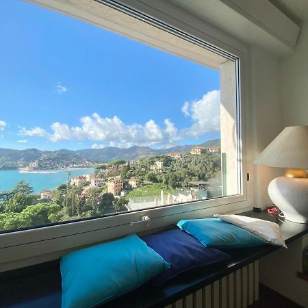 Welcome Riviera - Paradiso 12-Ultimo Restauro Nel 2025-Vista Mare Stupenda-Balcone Con Vista Meravigliosa Piu' Terrazza Solarium Sovrastante Di 70 Mq Esterna Rapallo Dış mekan fotoğraf