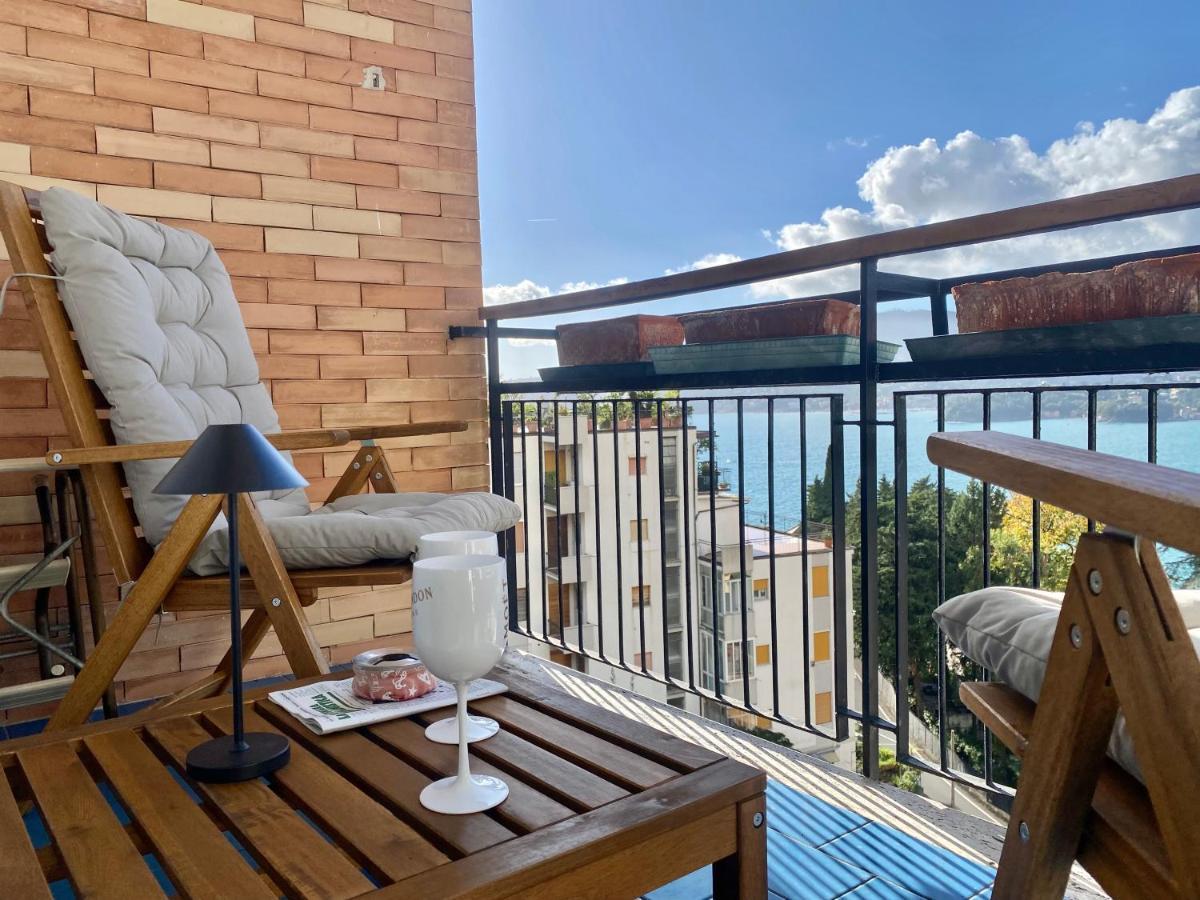 Welcome Riviera - Paradiso 12-Ultimo Restauro Nel 2025-Vista Mare Stupenda-Balcone Con Vista Meravigliosa Piu' Terrazza Solarium Sovrastante Di 70 Mq Esterna Rapallo Dış mekan fotoğraf