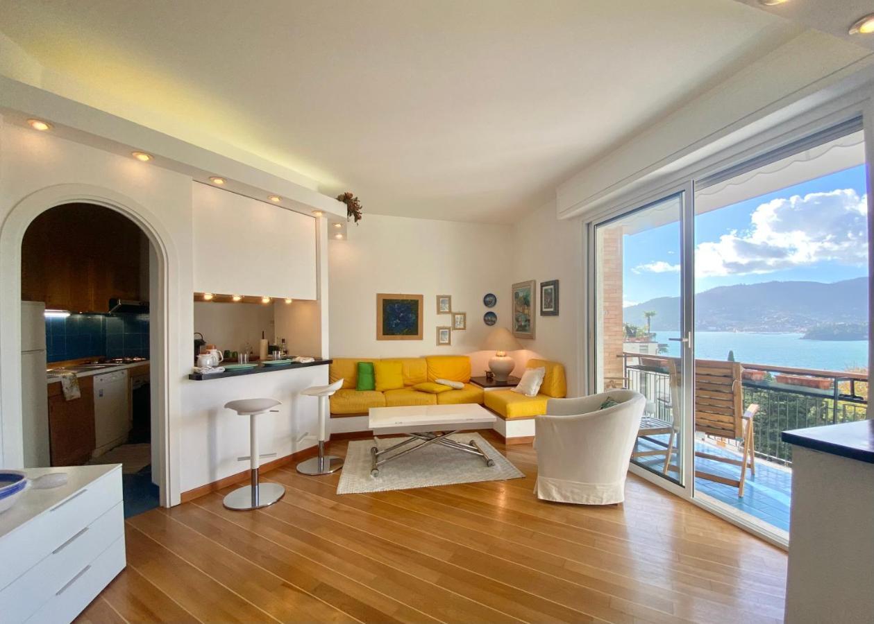 Welcome Riviera - Paradiso 12-Ultimo Restauro Nel 2025-Vista Mare Stupenda-Balcone Con Vista Meravigliosa Piu' Terrazza Solarium Sovrastante Di 70 Mq Esterna Rapallo Dış mekan fotoğraf
