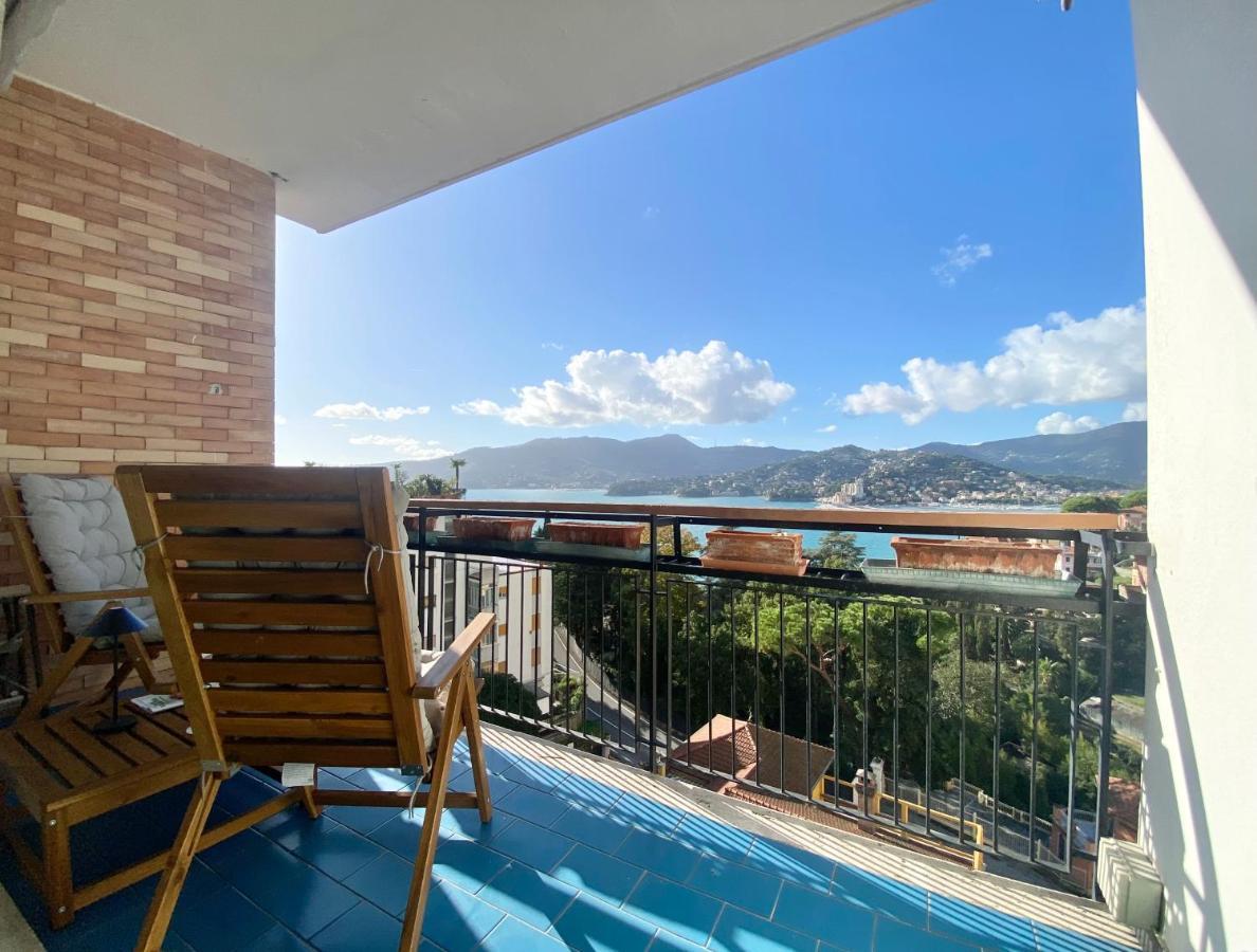 Welcome Riviera - Paradiso 12-Ultimo Restauro Nel 2025-Vista Mare Stupenda-Balcone Con Vista Meravigliosa Piu' Terrazza Solarium Sovrastante Di 70 Mq Esterna Rapallo Dış mekan fotoğraf