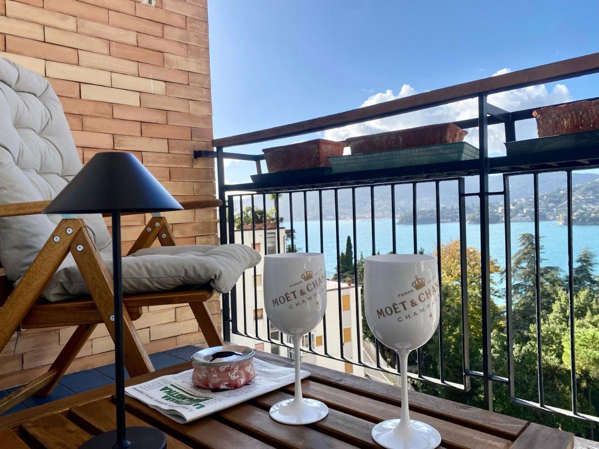 Welcome Riviera - Paradiso 12-Ultimo Restauro Nel 2025-Vista Mare Stupenda-Balcone Con Vista Meravigliosa Piu' Terrazza Solarium Sovrastante Di 70 Mq Esterna Rapallo Dış mekan fotoğraf