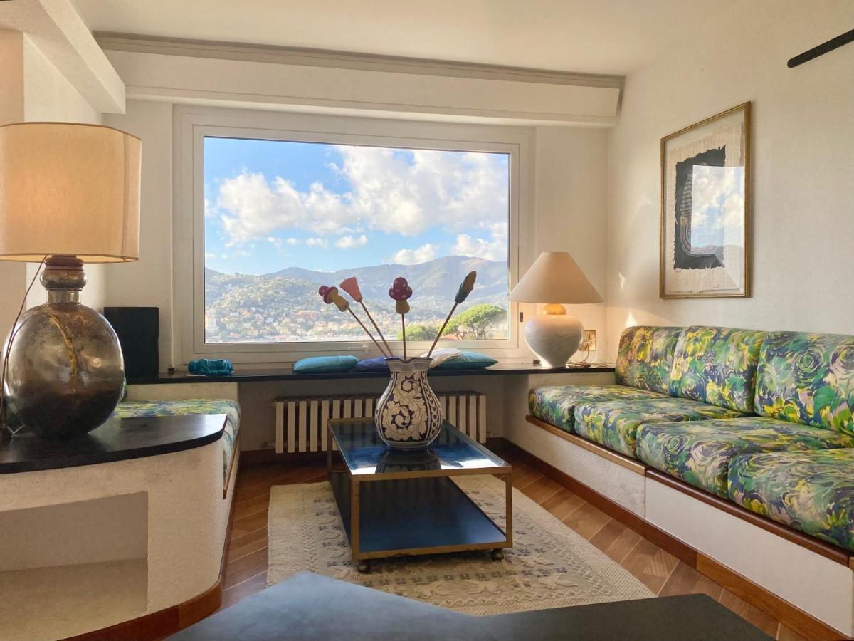 Welcome Riviera - Paradiso 12-Ultimo Restauro Nel 2025-Vista Mare Stupenda-Balcone Con Vista Meravigliosa Piu' Terrazza Solarium Sovrastante Di 70 Mq Esterna Rapallo Dış mekan fotoğraf