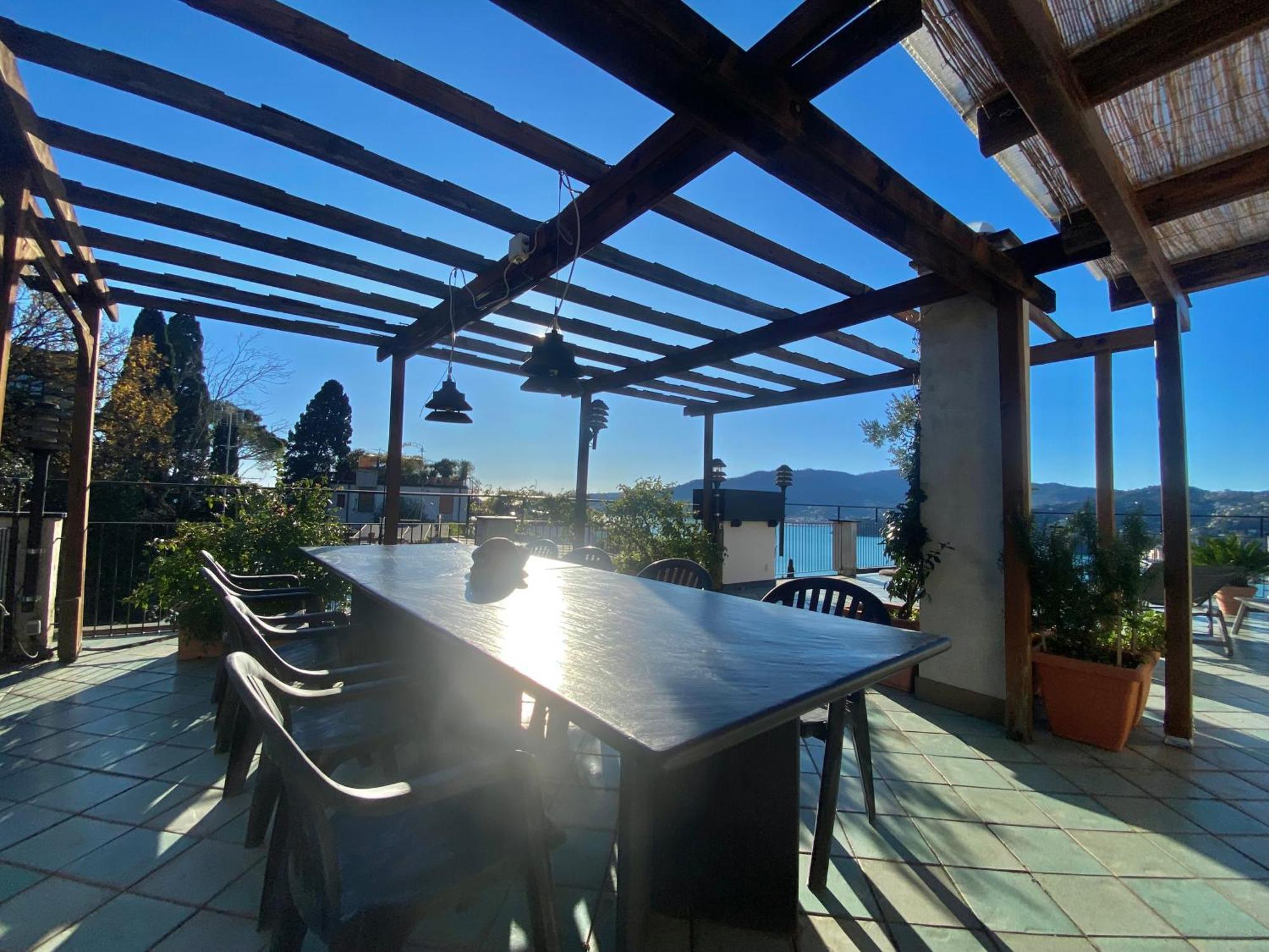 Welcome Riviera - Paradiso 12-Ultimo Restauro Nel 2025-Vista Mare Stupenda-Balcone Con Vista Meravigliosa Piu' Terrazza Solarium Sovrastante Di 70 Mq Esterna Rapallo Dış mekan fotoğraf