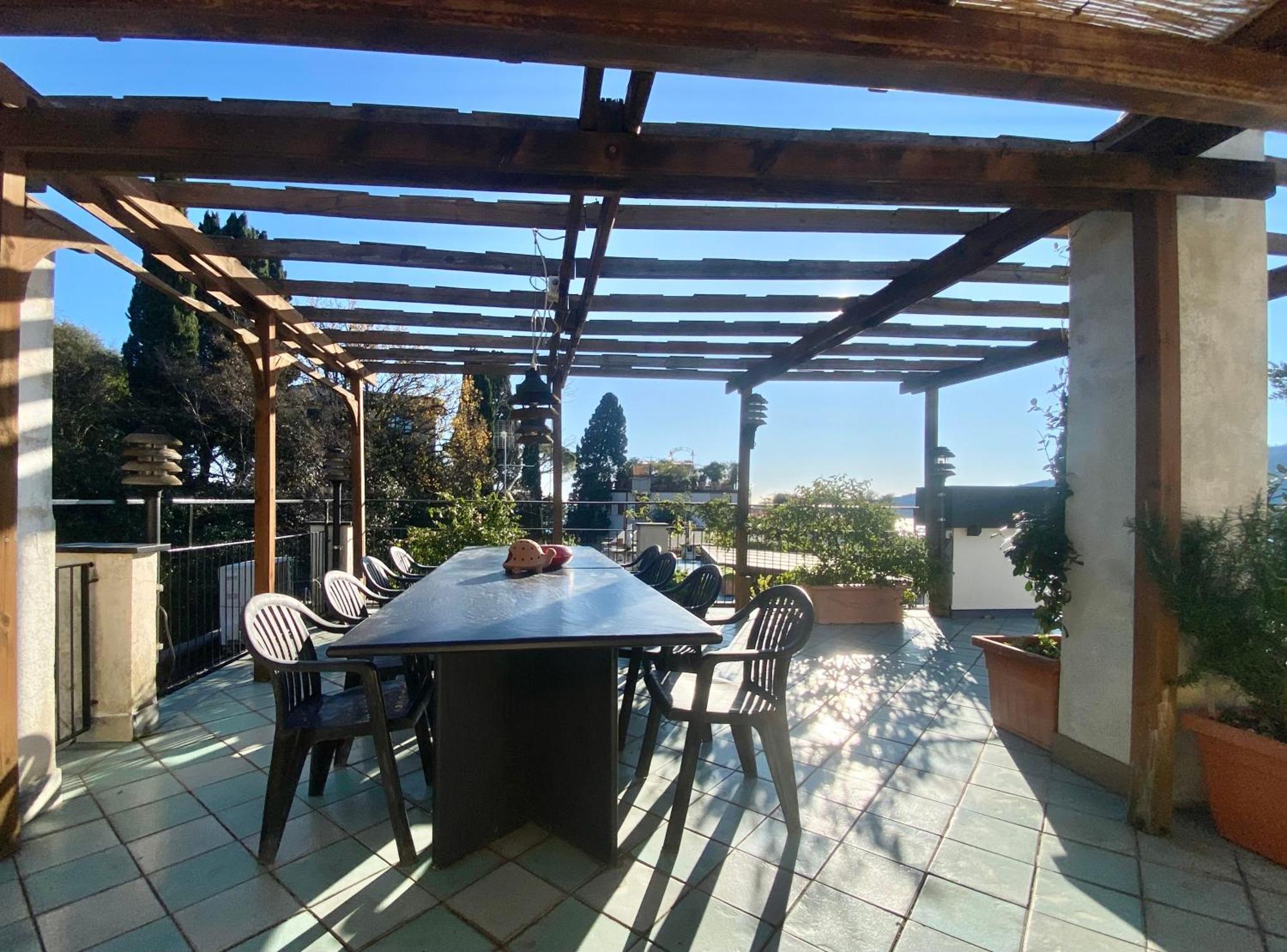 Welcome Riviera - Paradiso 12-Ultimo Restauro Nel 2025-Vista Mare Stupenda-Balcone Con Vista Meravigliosa Piu' Terrazza Solarium Sovrastante Di 70 Mq Esterna Rapallo Dış mekan fotoğraf