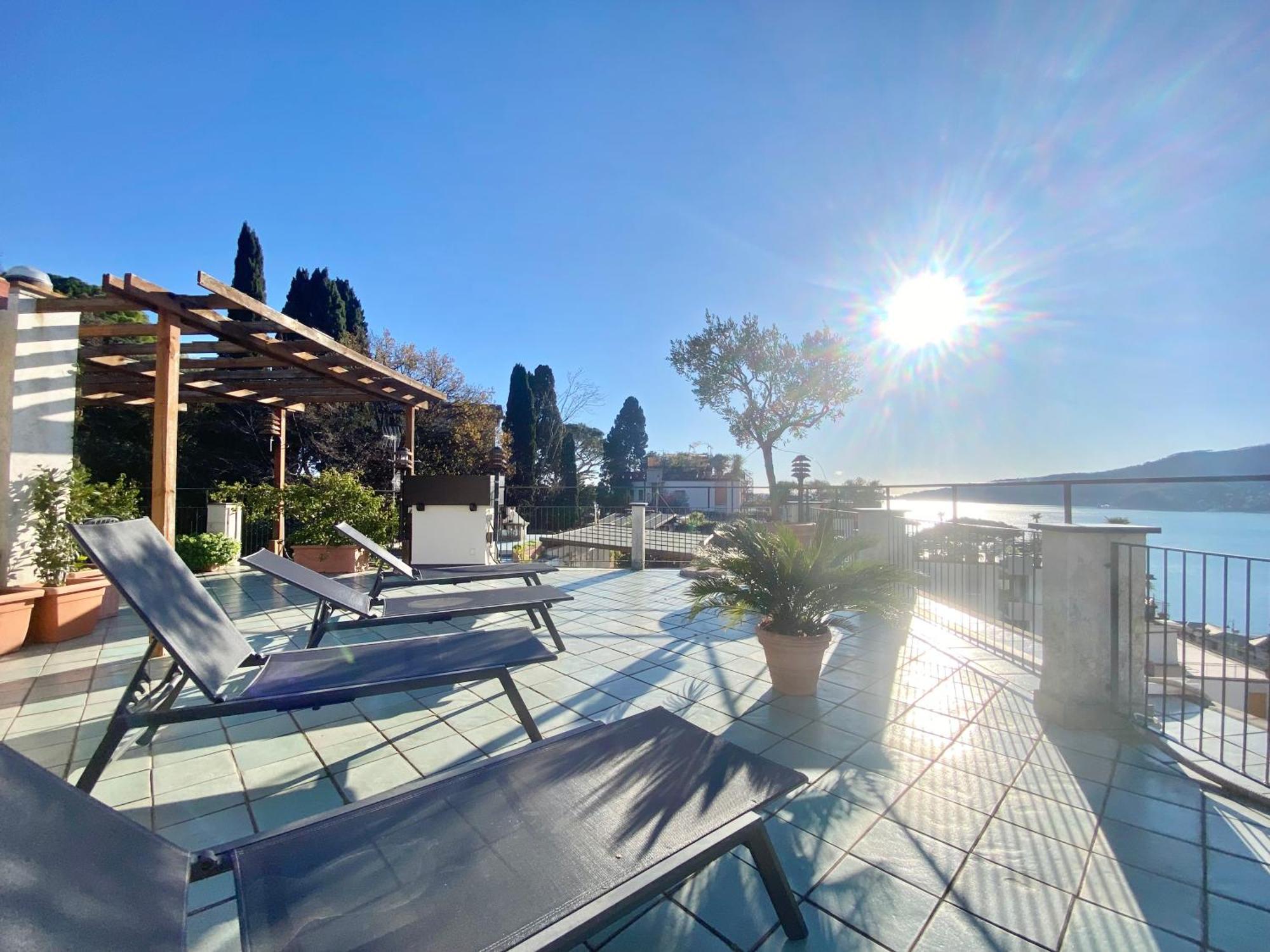 Welcome Riviera - Paradiso 12-Ultimo Restauro Nel 2025-Vista Mare Stupenda-Balcone Con Vista Meravigliosa Piu' Terrazza Solarium Sovrastante Di 70 Mq Esterna Rapallo Dış mekan fotoğraf